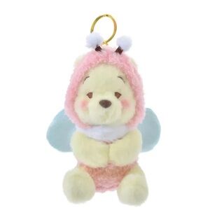 Tokyo Disney limited exclusive Pooh in pink bee costume